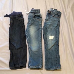 Toddler Boy Jeans Collection - 3T